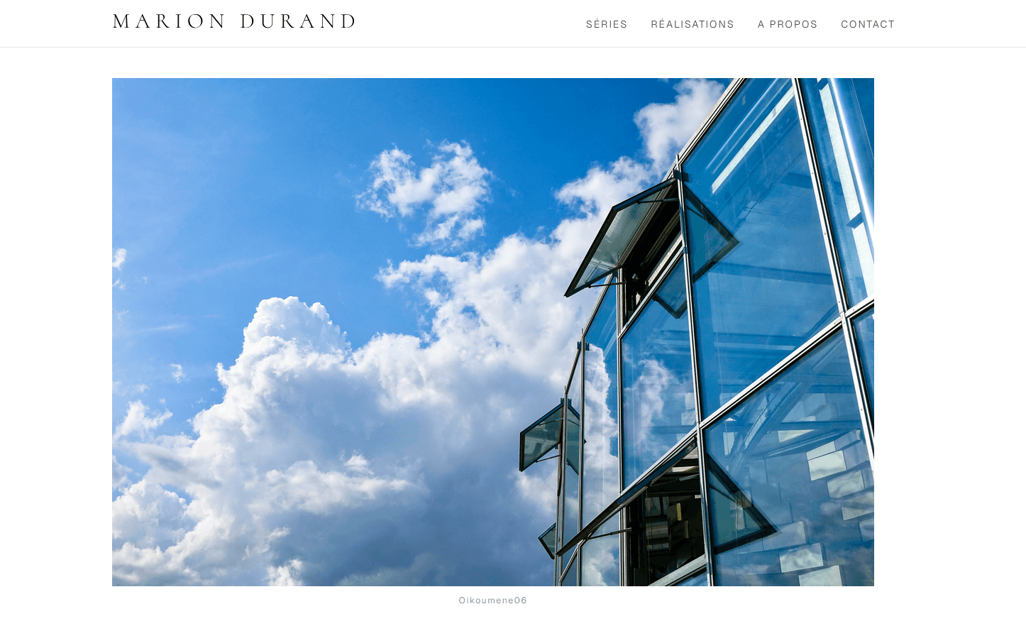 Marion Durand — portfolio de photographe